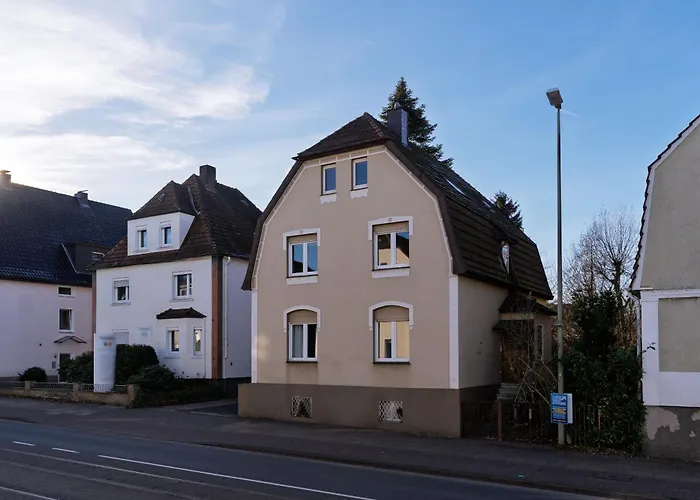 Ferienwohnungen Feriehus Bielefeld